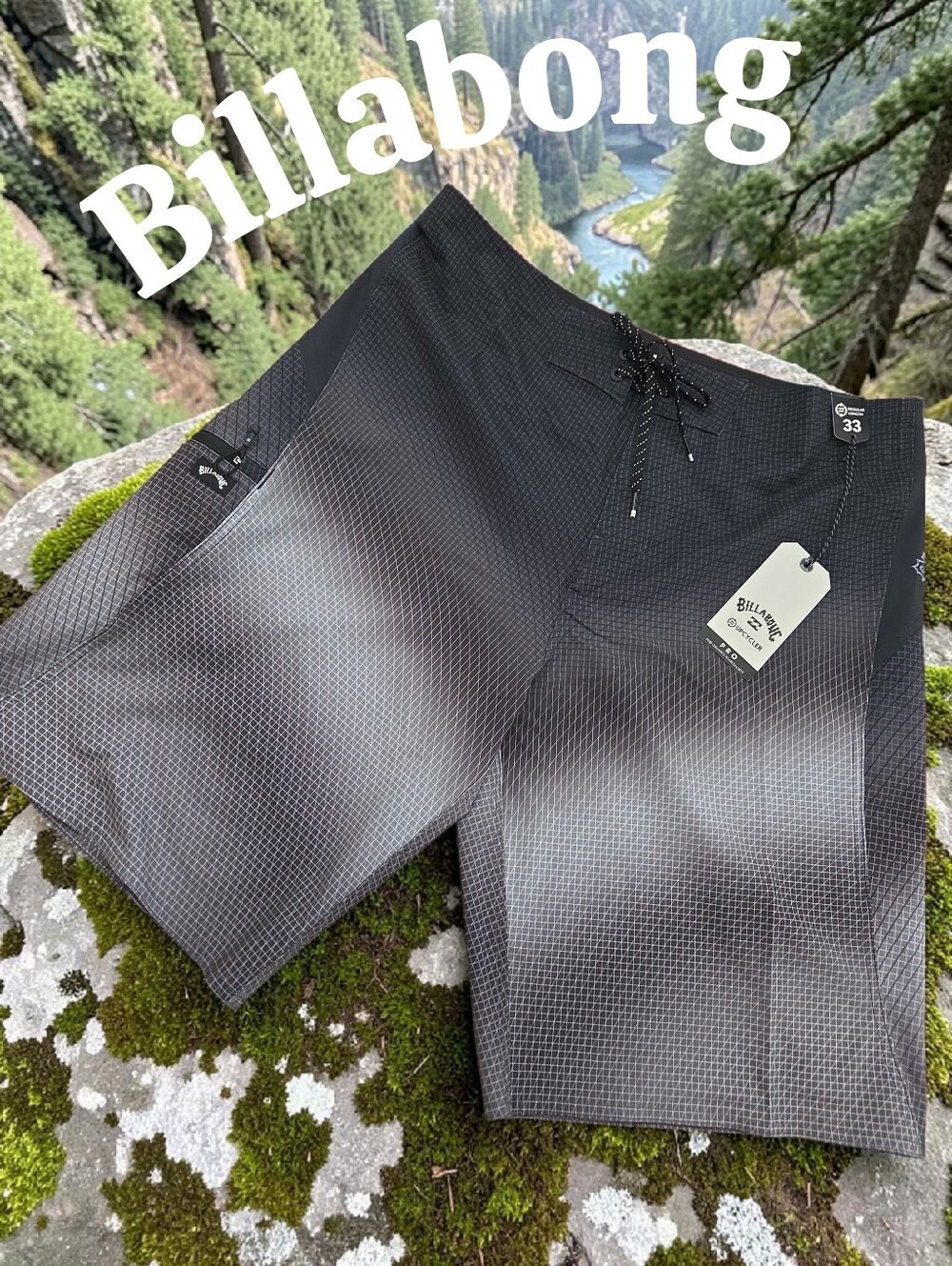 Billabong pro performance boardshorts shorts Men size 33